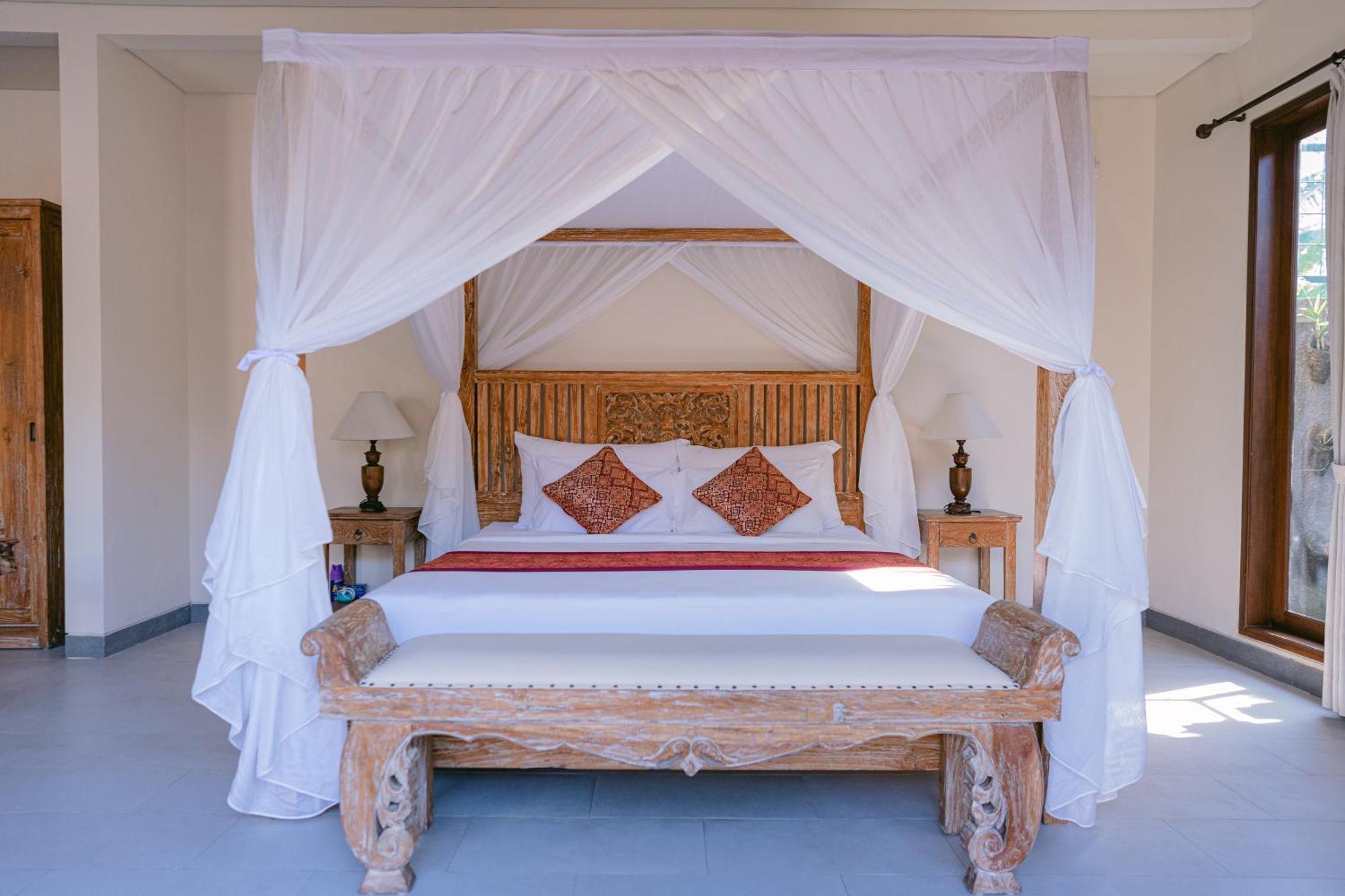 2 Seasons Villa Sun - Luxury With Private Pool Ubud Eksteriør bilde