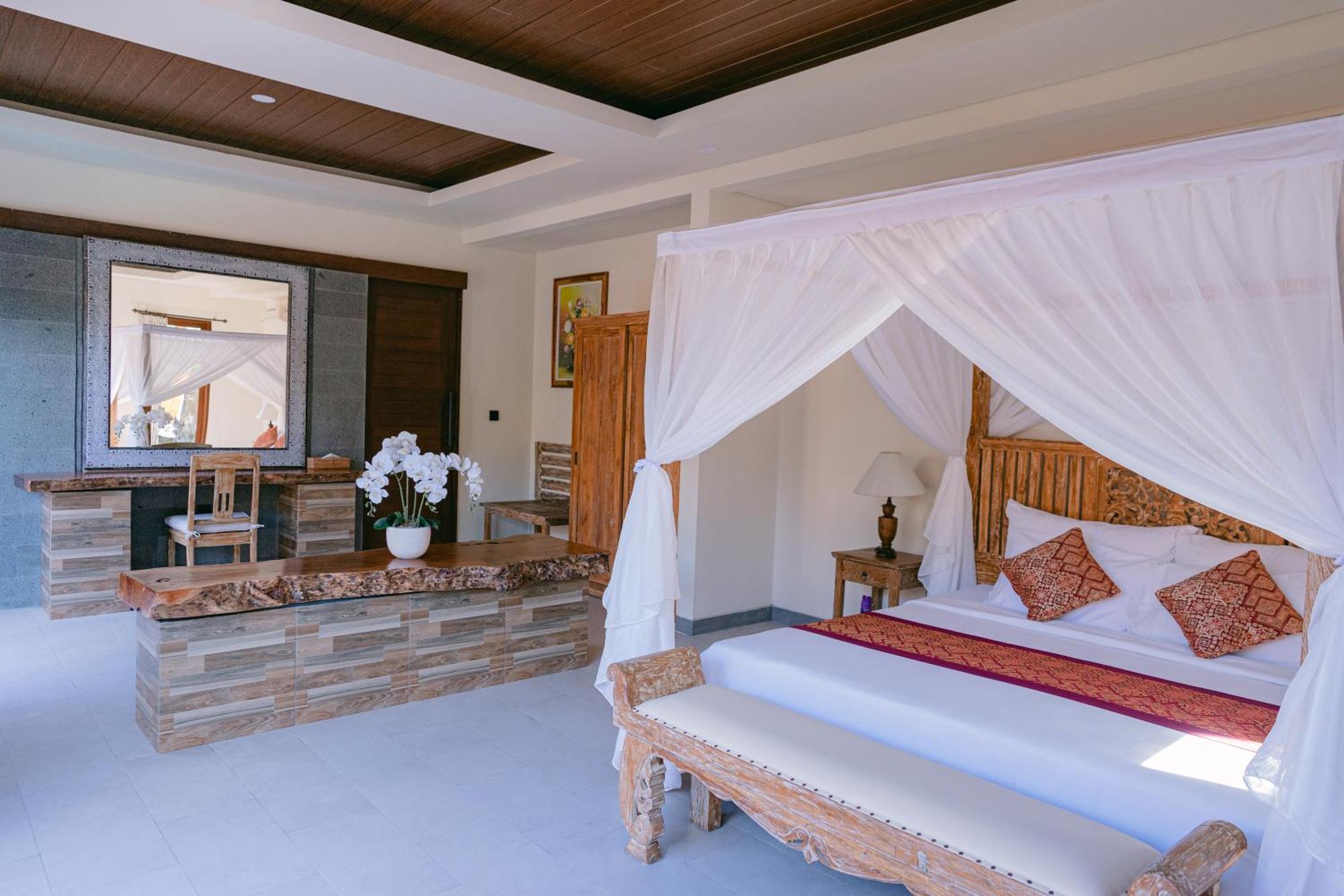 2 Seasons Villa Sun - Luxury With Private Pool Ubud Eksteriør bilde
