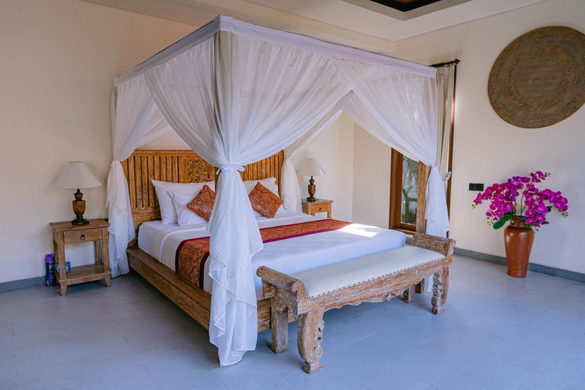 2 Seasons Villa Sun - Luxury With Private Pool Ubud Eksteriør bilde