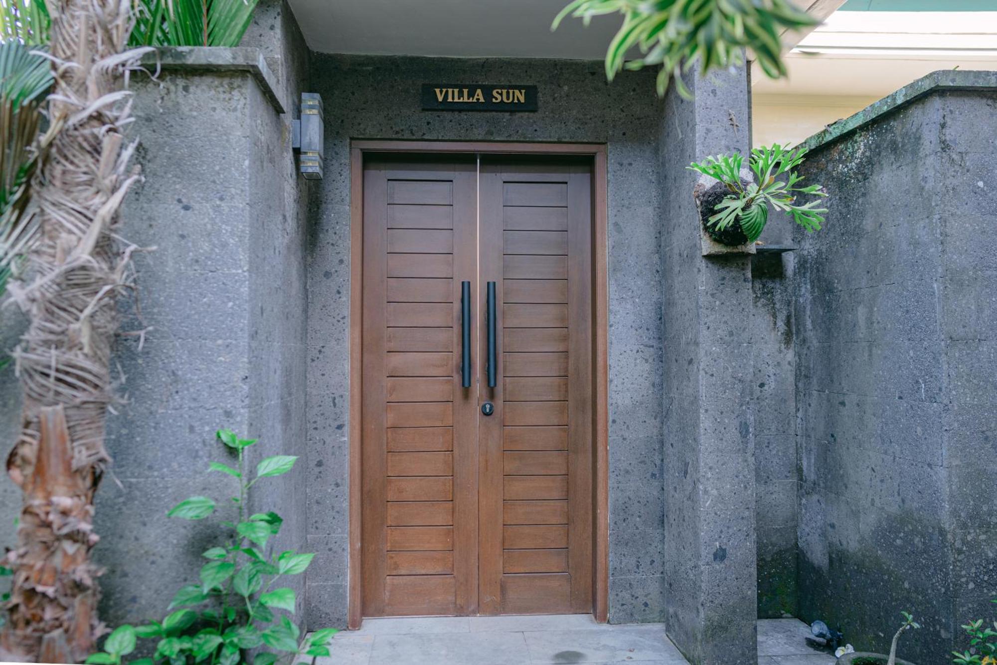 2 Seasons Villa Sun - Luxury With Private Pool Ubud Eksteriør bilde