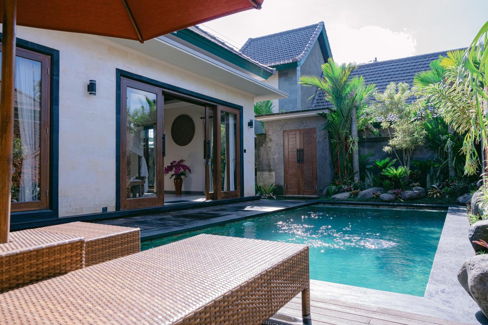 2 Seasons Villa Sun - Luxury With Private Pool Ubud Eksteriør bilde