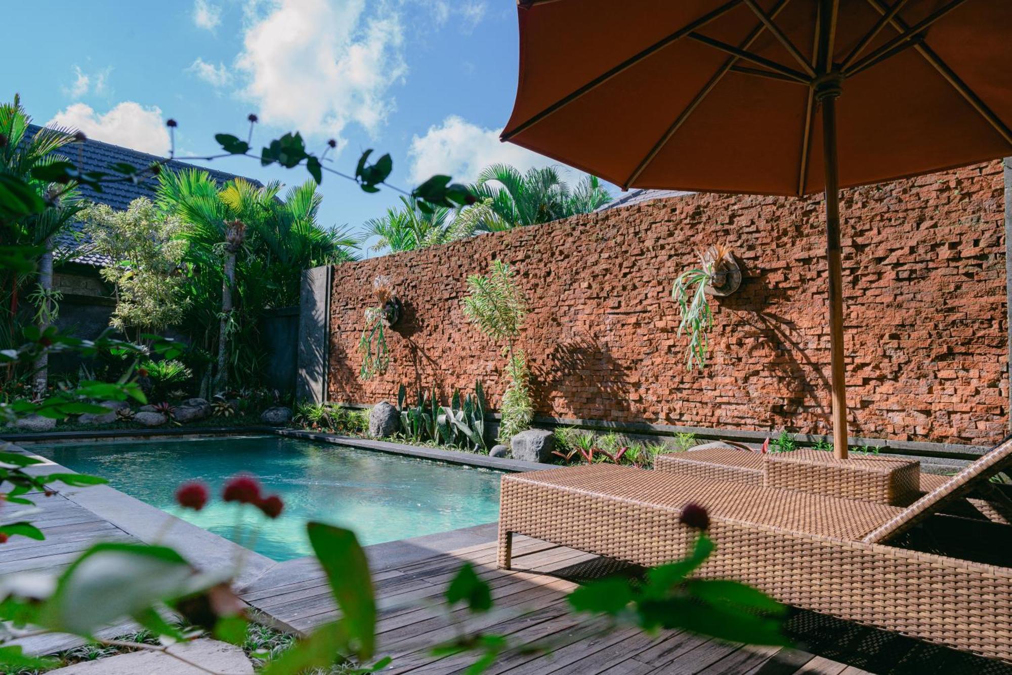 2 Seasons Villa Sun - Luxury With Private Pool Ubud Eksteriør bilde