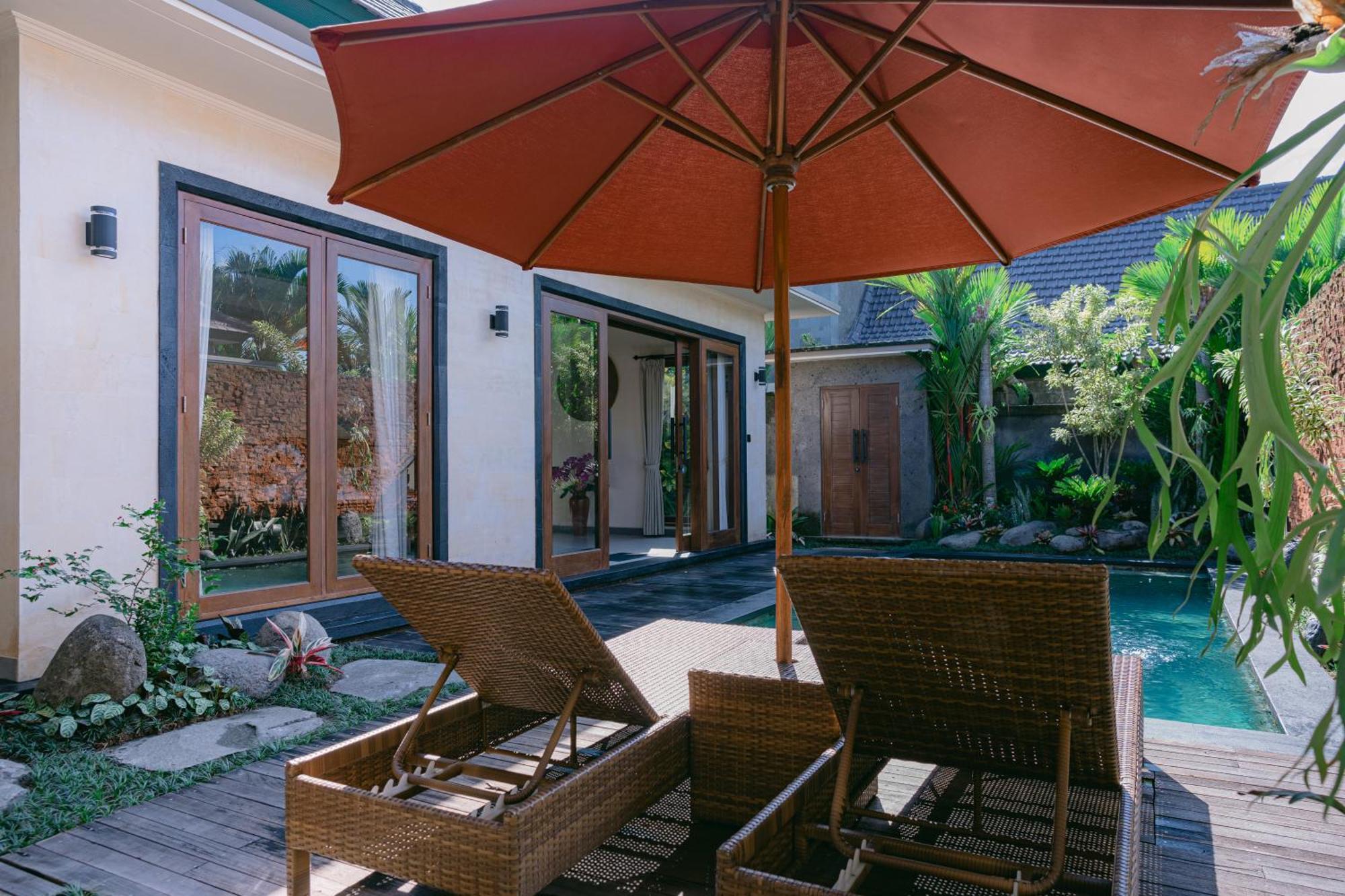 2 Seasons Villa Sun - Luxury With Private Pool Ubud Eksteriør bilde