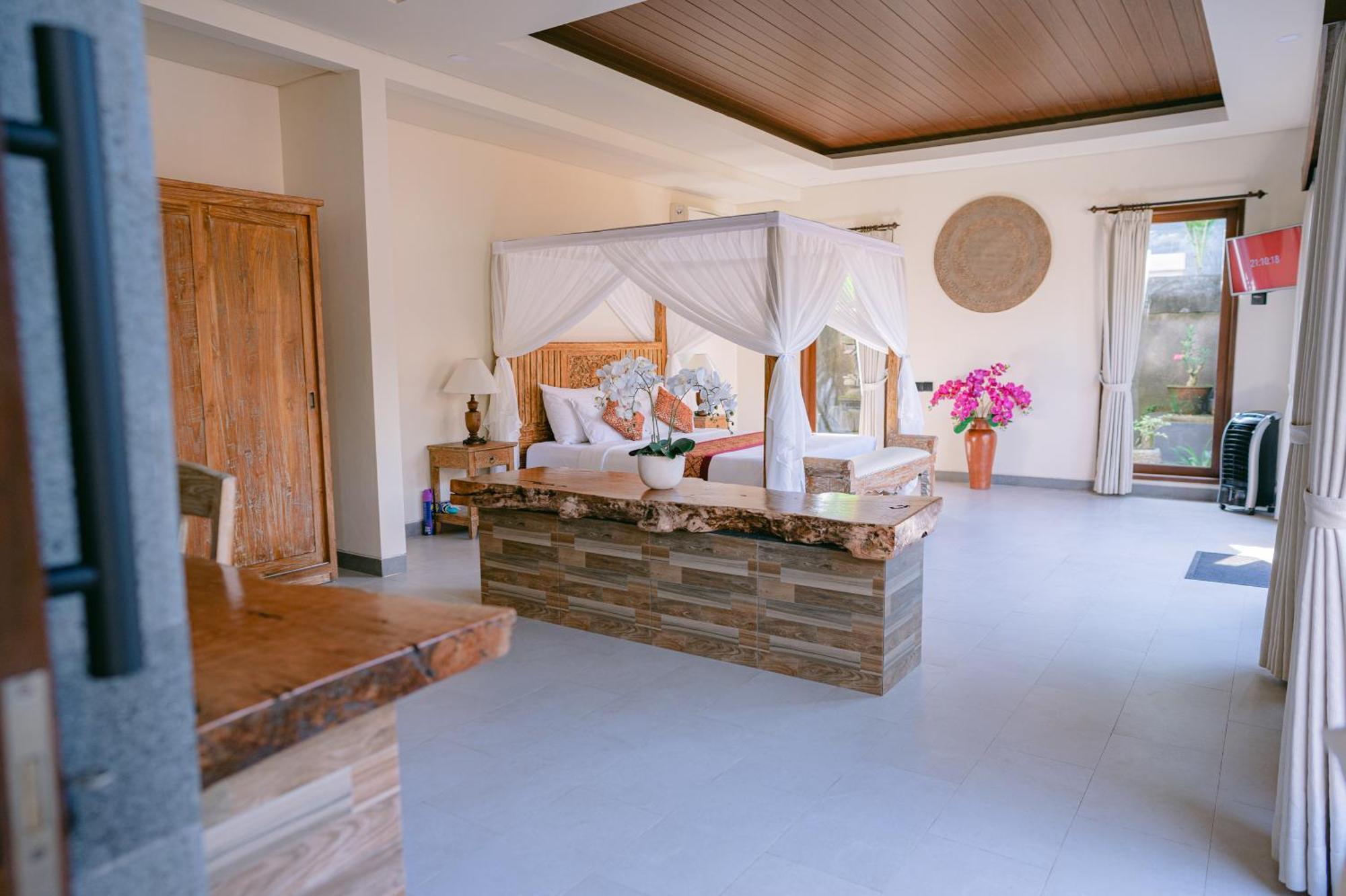 2 Seasons Villa Sun - Luxury With Private Pool Ubud Eksteriør bilde