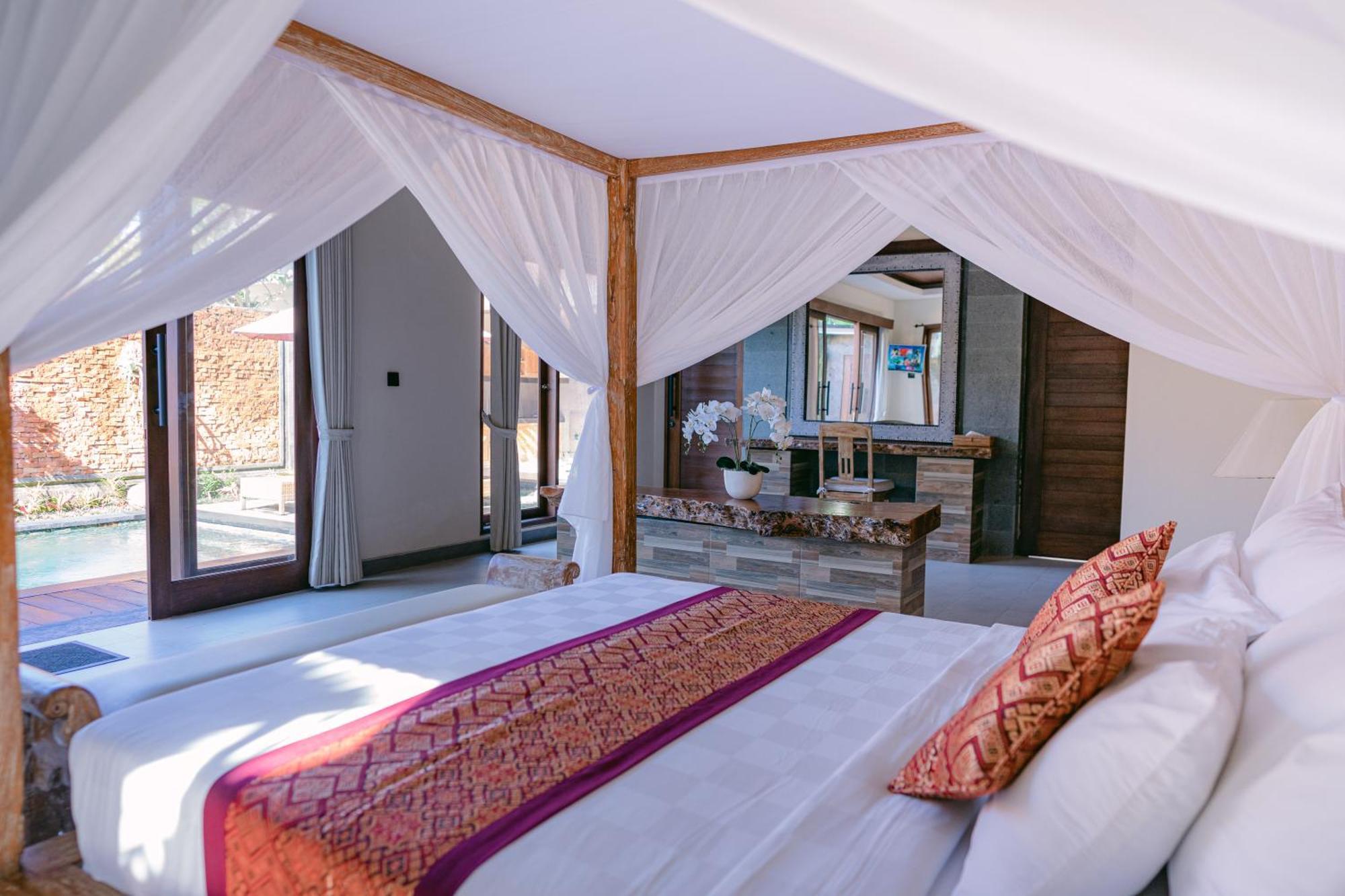 2 Seasons Villa Sun - Luxury With Private Pool Ubud Eksteriør bilde