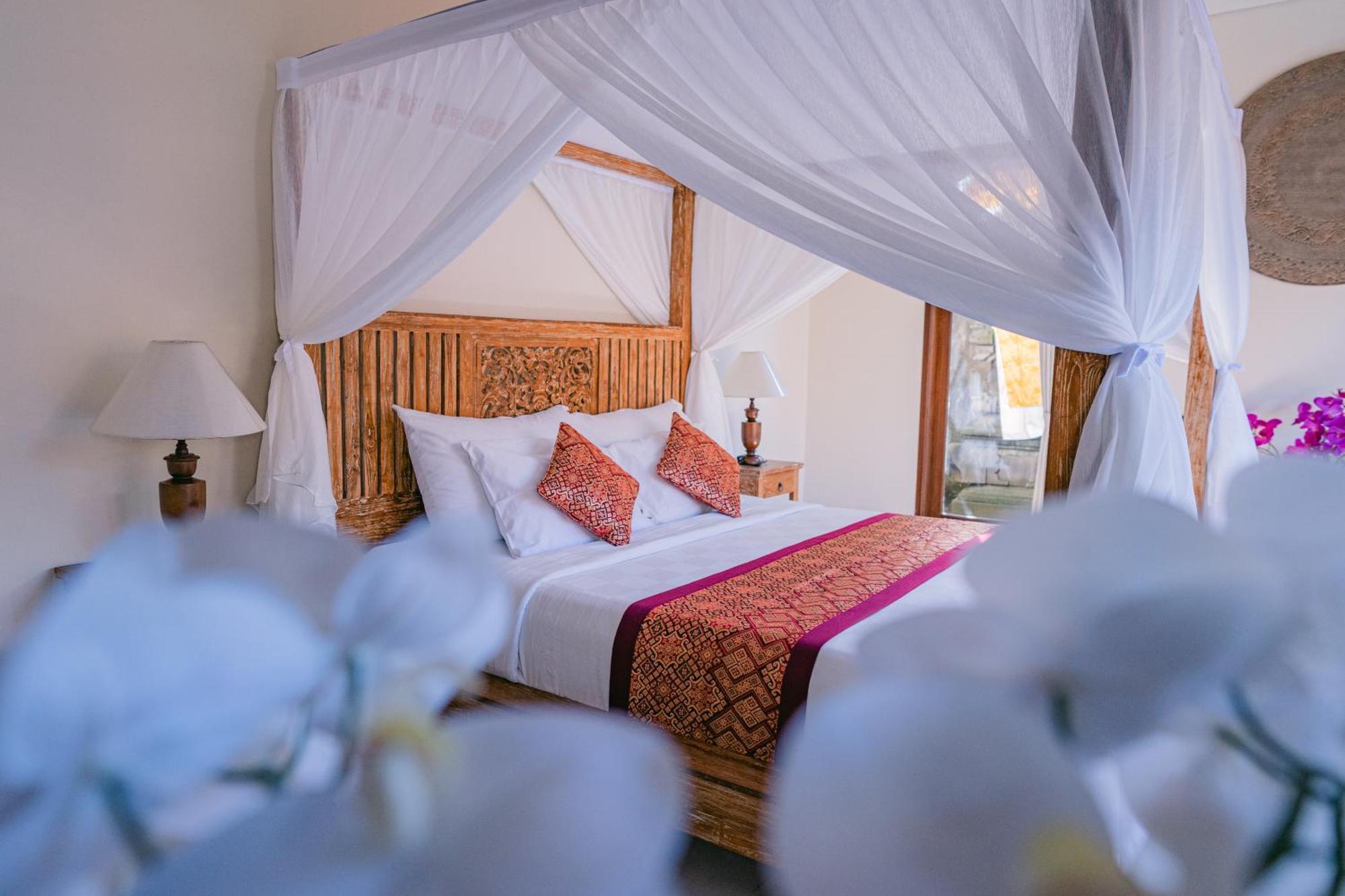 2 Seasons Villa Sun - Luxury With Private Pool Ubud Eksteriør bilde