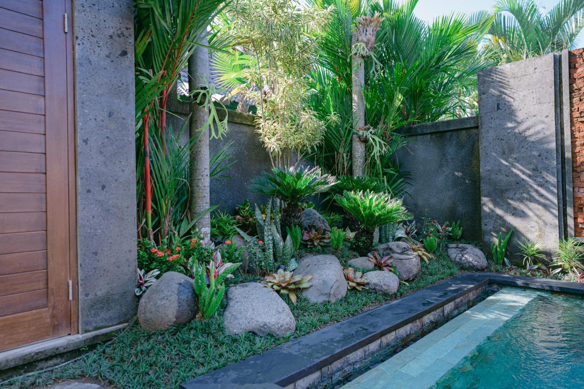 2 Seasons Villa Sun - Luxury With Private Pool Ubud Eksteriør bilde