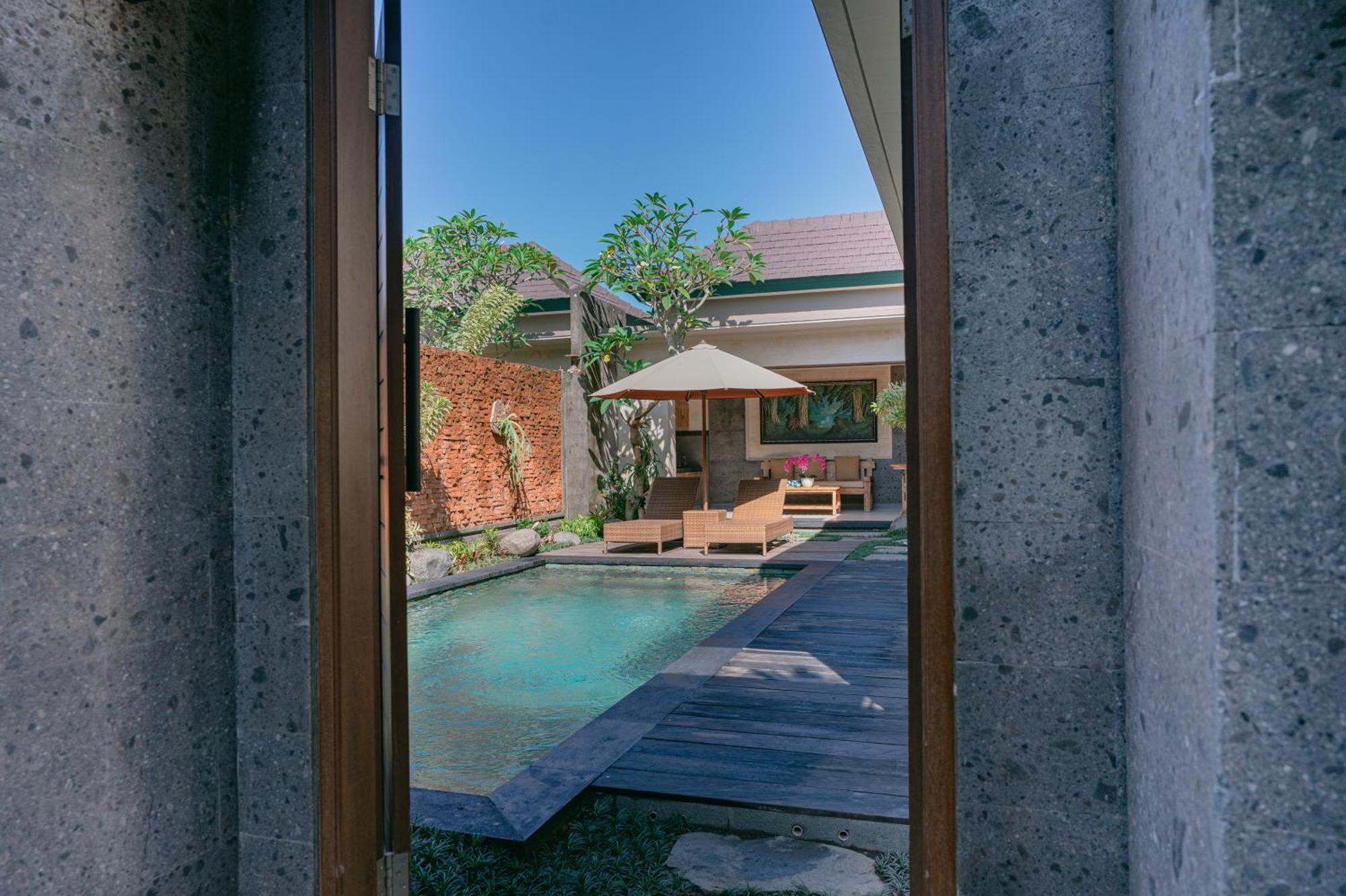 2 Seasons Villa Sun - Luxury With Private Pool Ubud Eksteriør bilde
