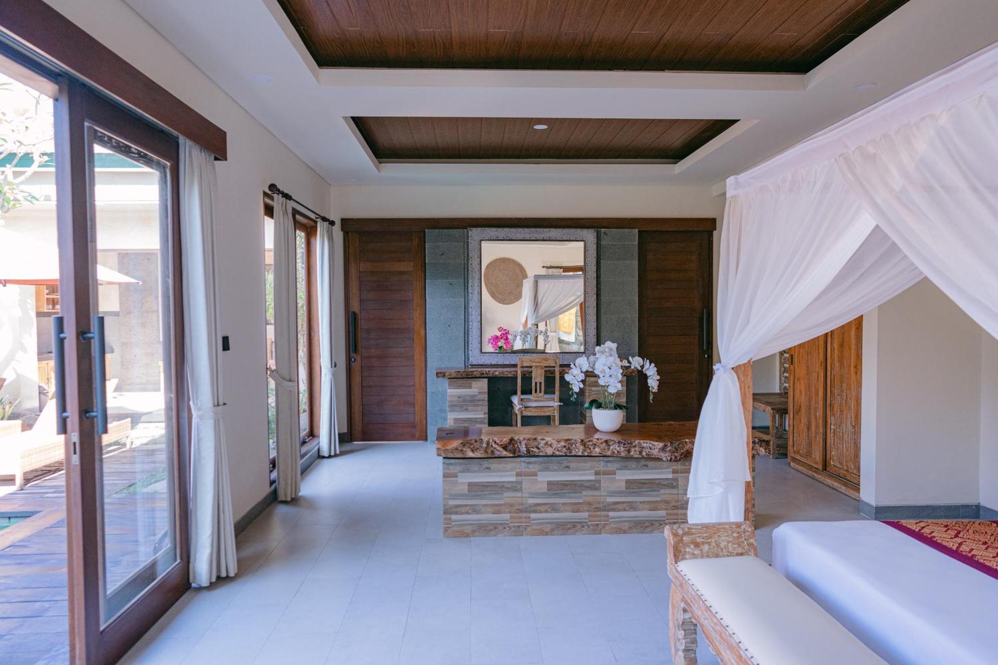 2 Seasons Villa Sun - Luxury With Private Pool Ubud Eksteriør bilde