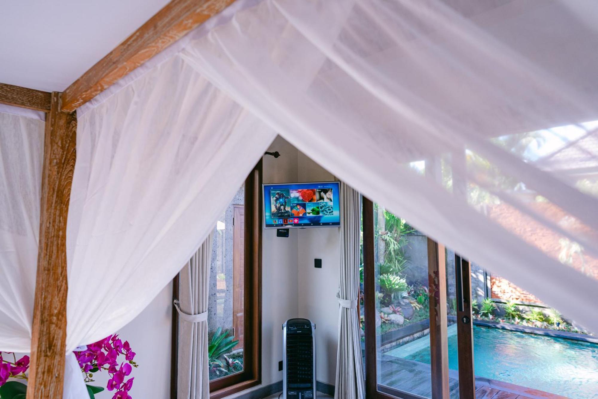 2 Seasons Villa Sun - Luxury With Private Pool Ubud Eksteriør bilde