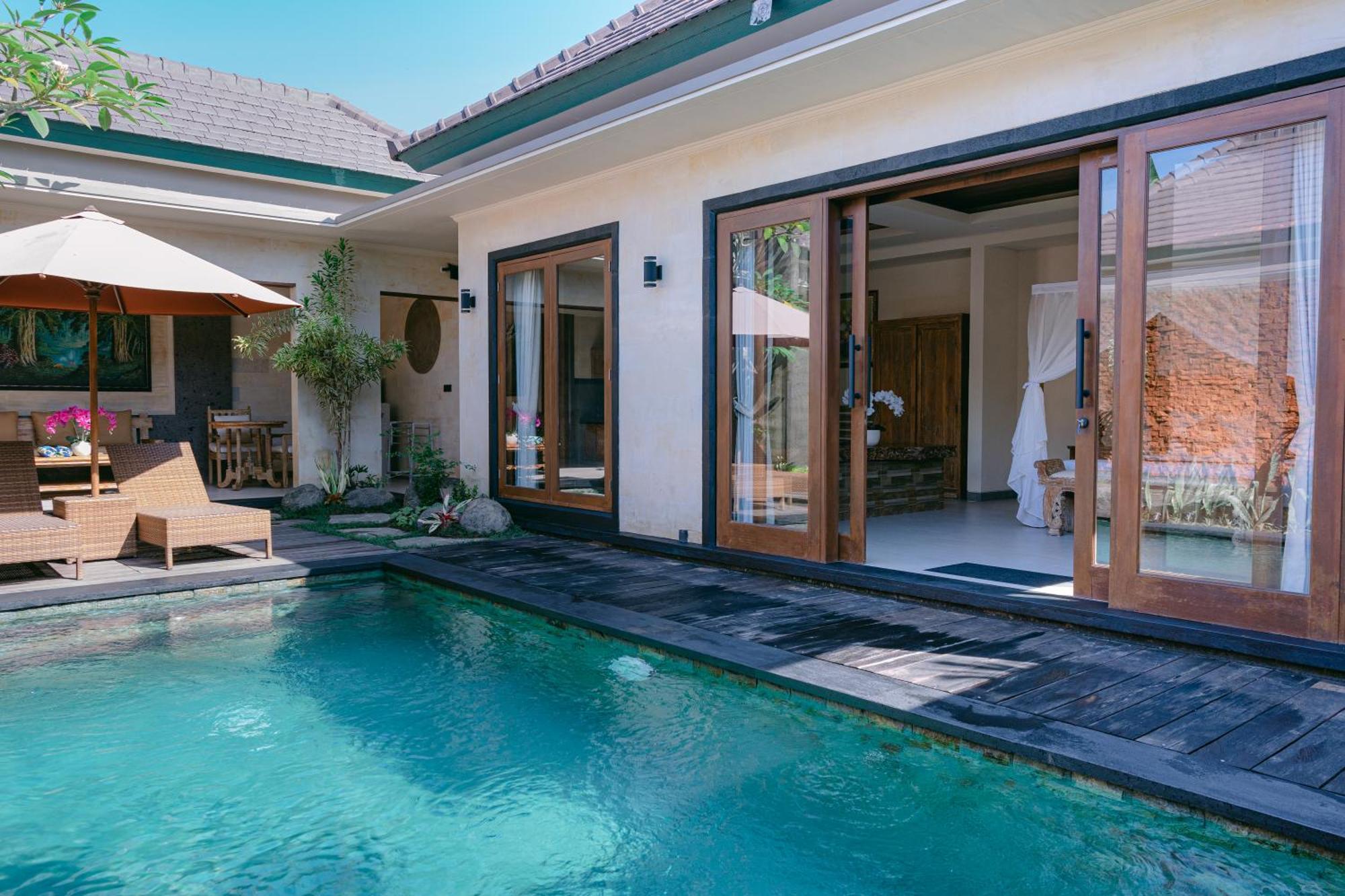 2 Seasons Villa Sun - Luxury With Private Pool Ubud Eksteriør bilde