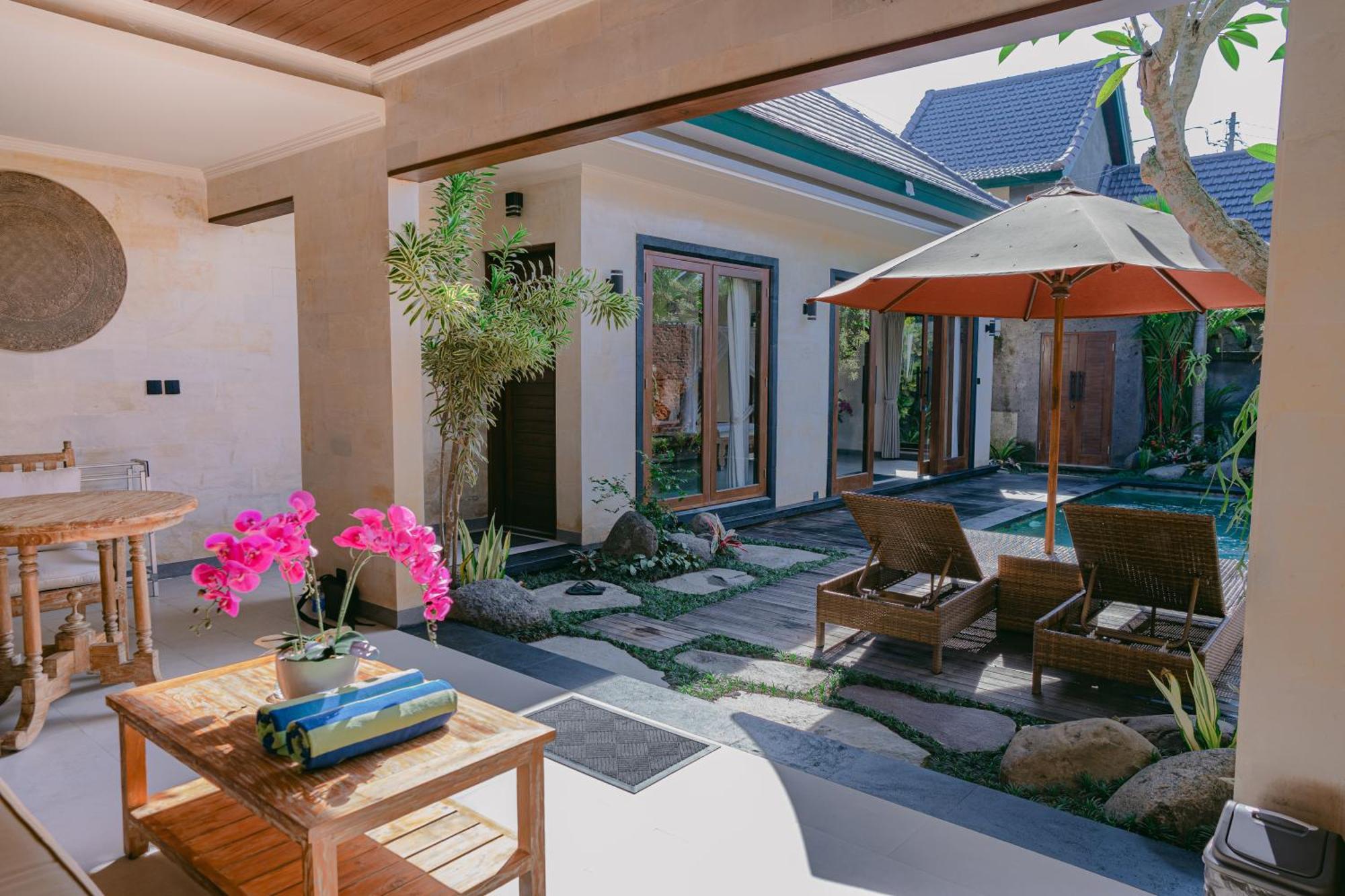 2 Seasons Villa Sun - Luxury With Private Pool Ubud Eksteriør bilde