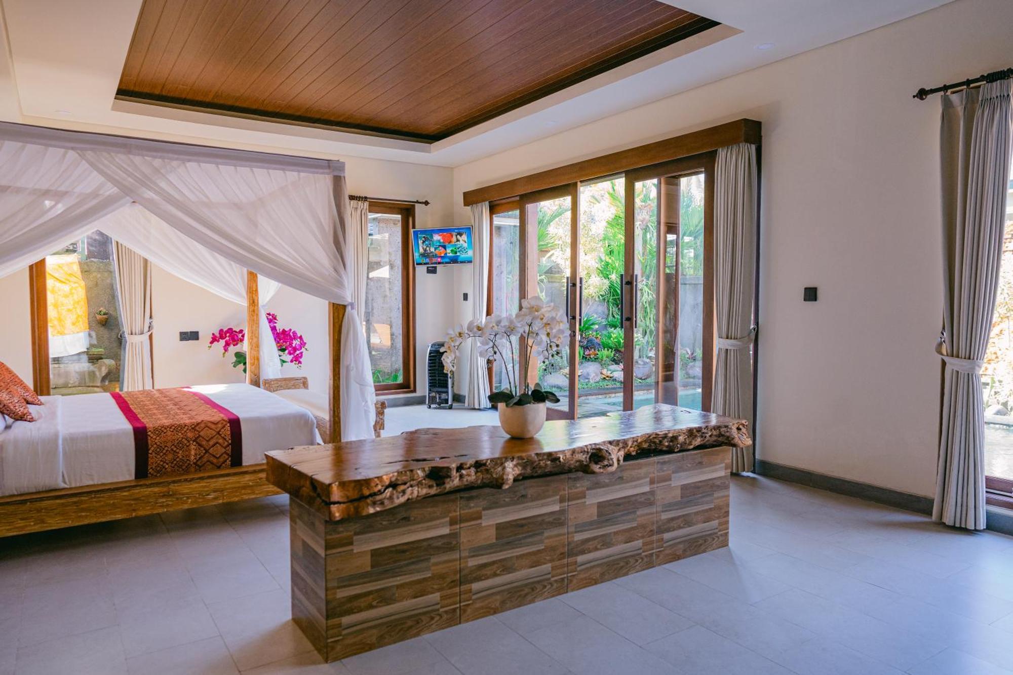 2 Seasons Villa Sun - Luxury With Private Pool Ubud Eksteriør bilde