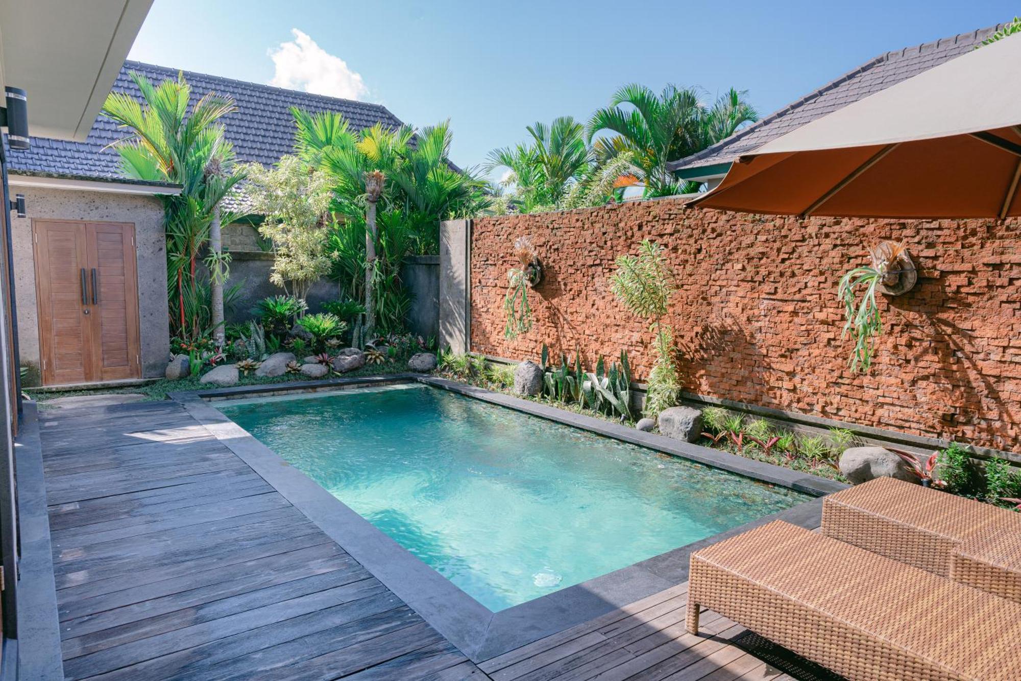 2 Seasons Villa Sun - Luxury With Private Pool Ubud Eksteriør bilde