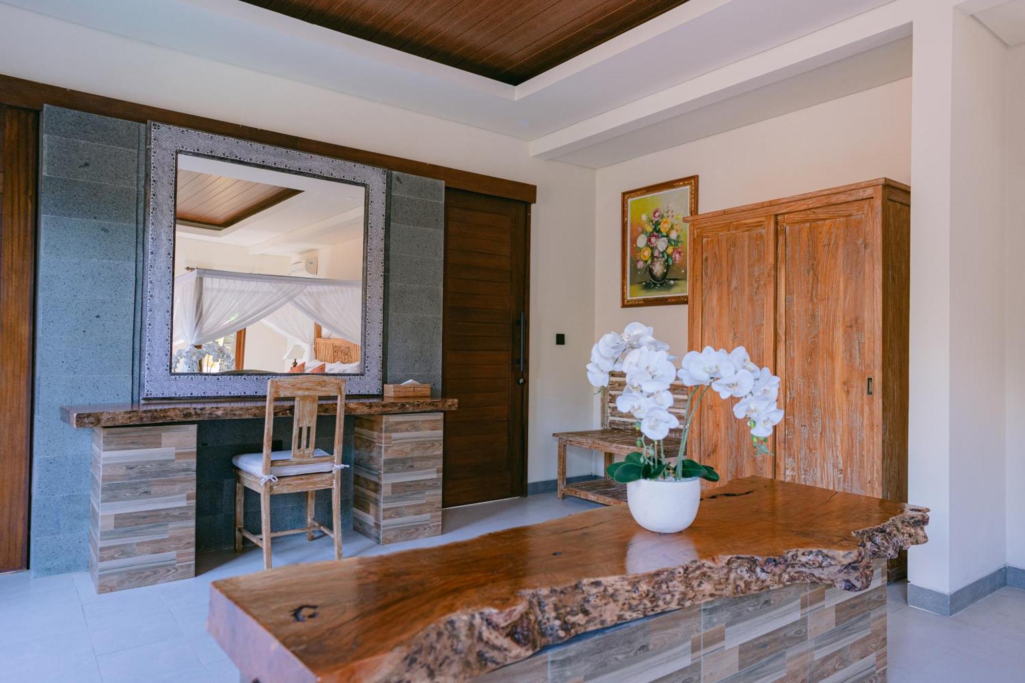 2 Seasons Villa Sun - Luxury With Private Pool Ubud Eksteriør bilde