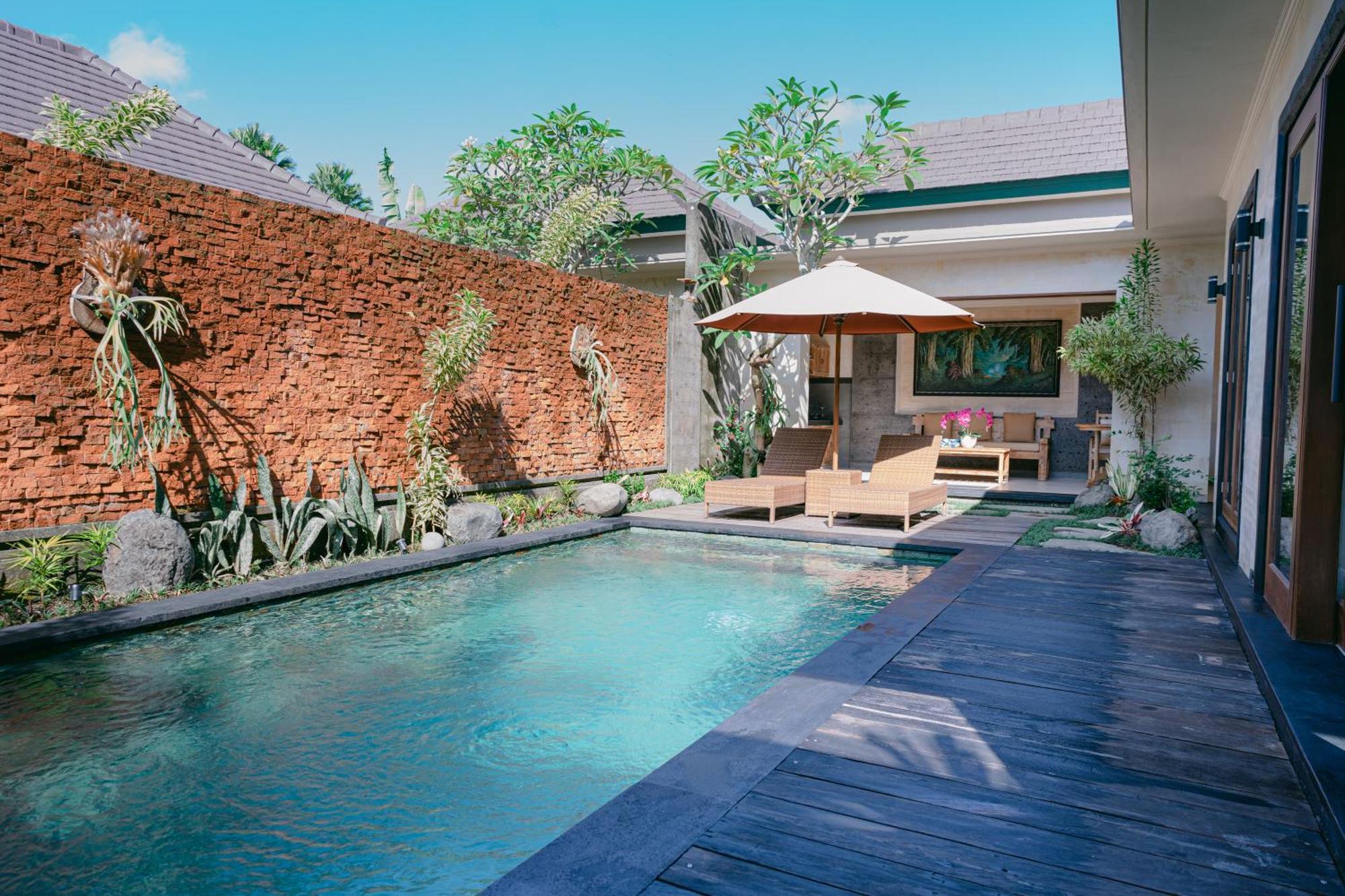 2 Seasons Villa Sun - Luxury With Private Pool Ubud Eksteriør bilde