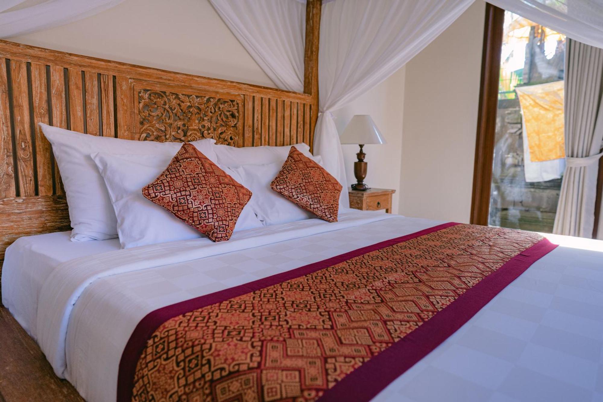 2 Seasons Villa Sun - Luxury With Private Pool Ubud Eksteriør bilde