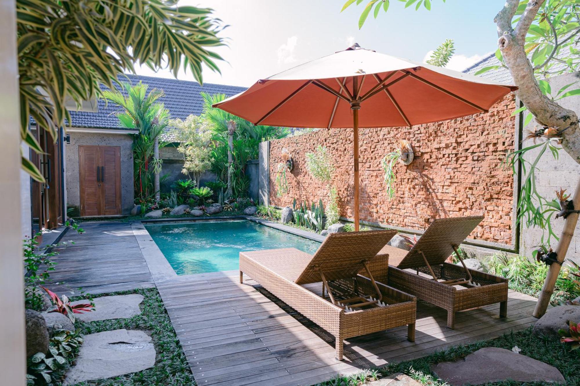 2 Seasons Villa Sun - Luxury With Private Pool Ubud Eksteriør bilde