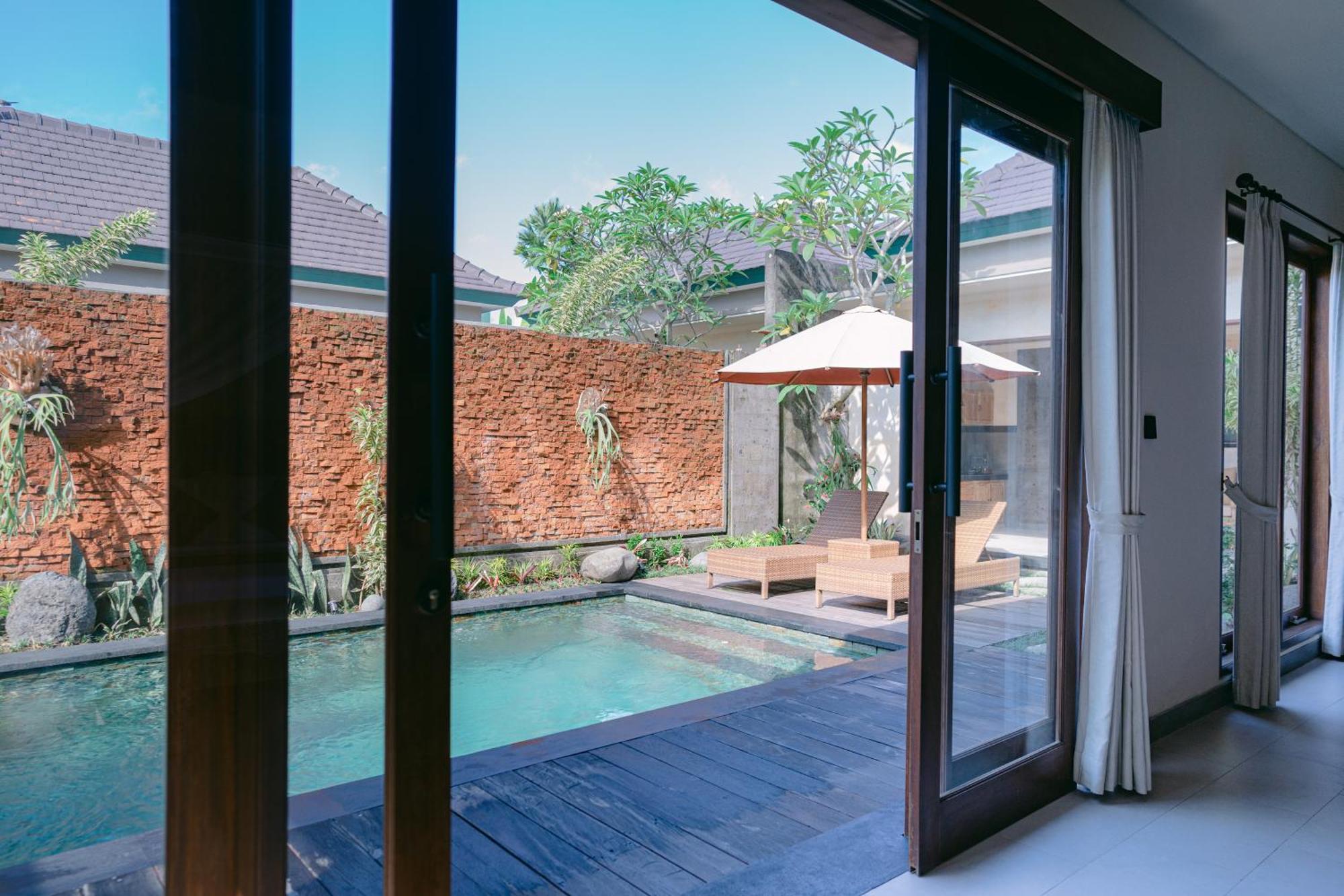 2 Seasons Villa Sun - Luxury With Private Pool Ubud Eksteriør bilde