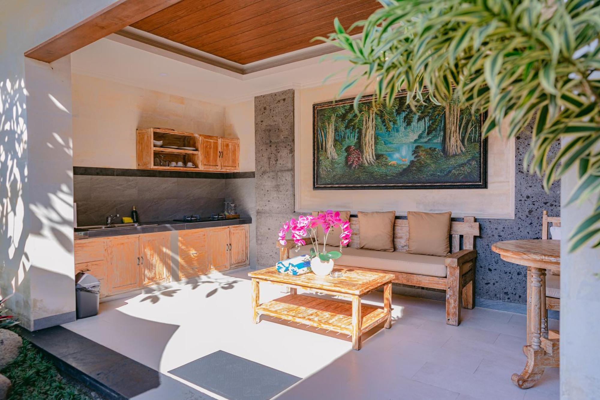2 Seasons Villa Sun - Luxury With Private Pool Ubud Eksteriør bilde