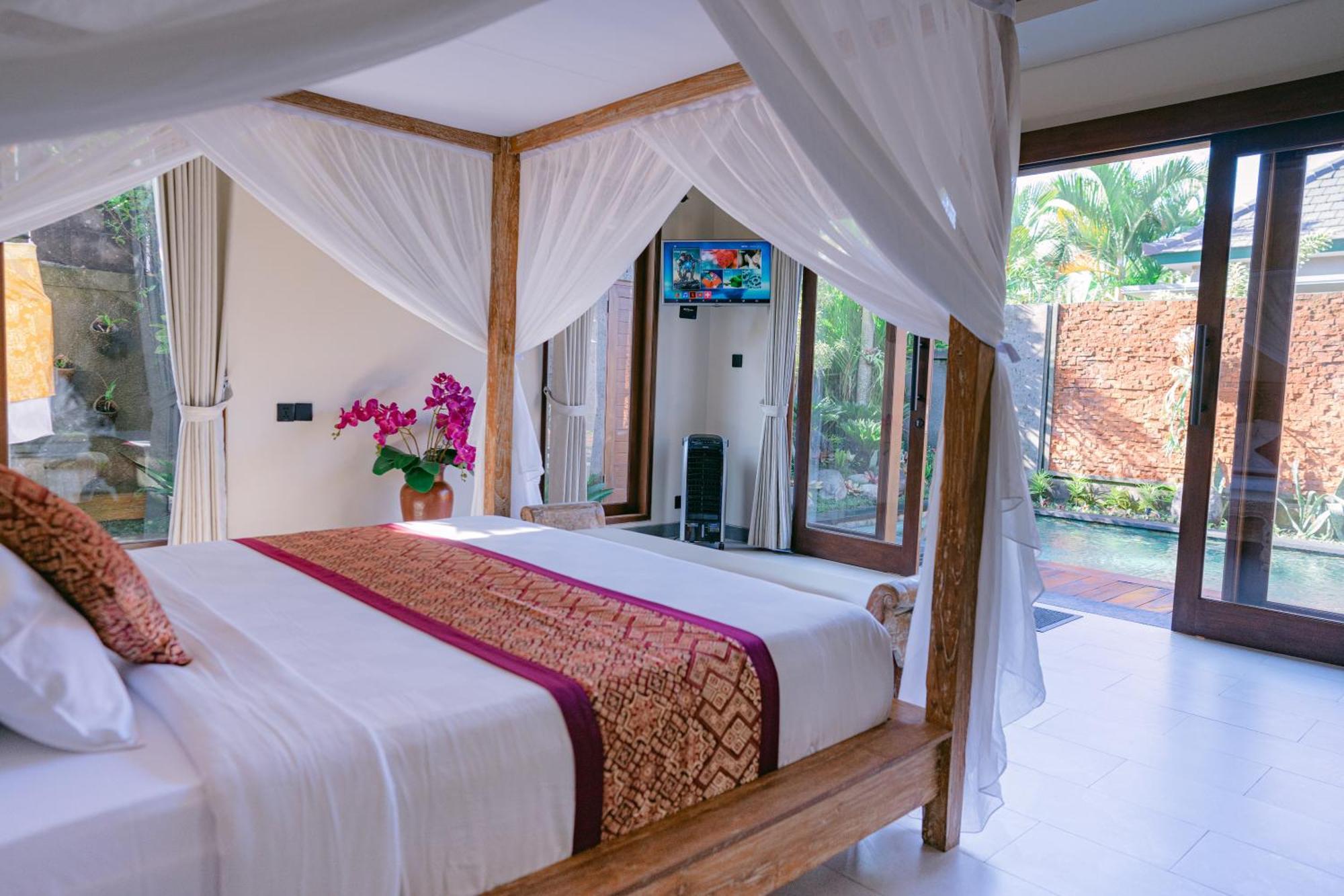 2 Seasons Villa Sun - Luxury With Private Pool Ubud Eksteriør bilde