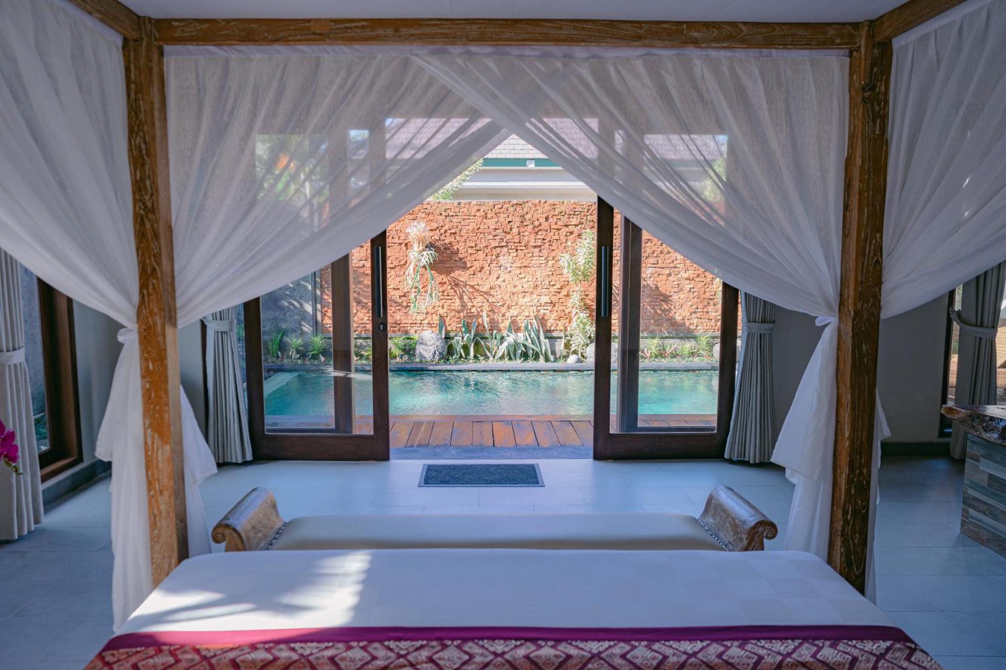 2 Seasons Villa Sun - Luxury With Private Pool Ubud Eksteriør bilde