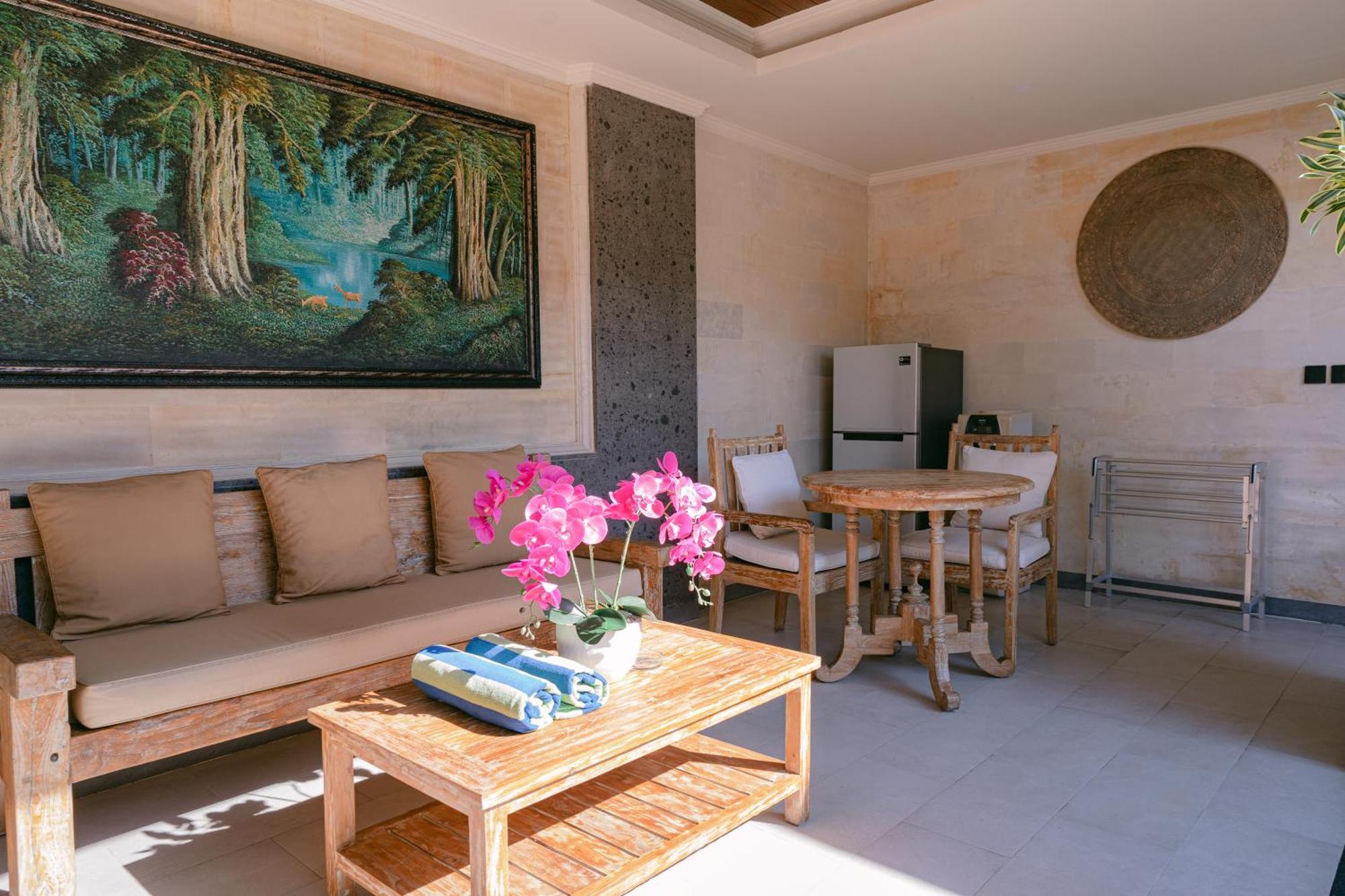 2 Seasons Villa Sun - Luxury With Private Pool Ubud Eksteriør bilde