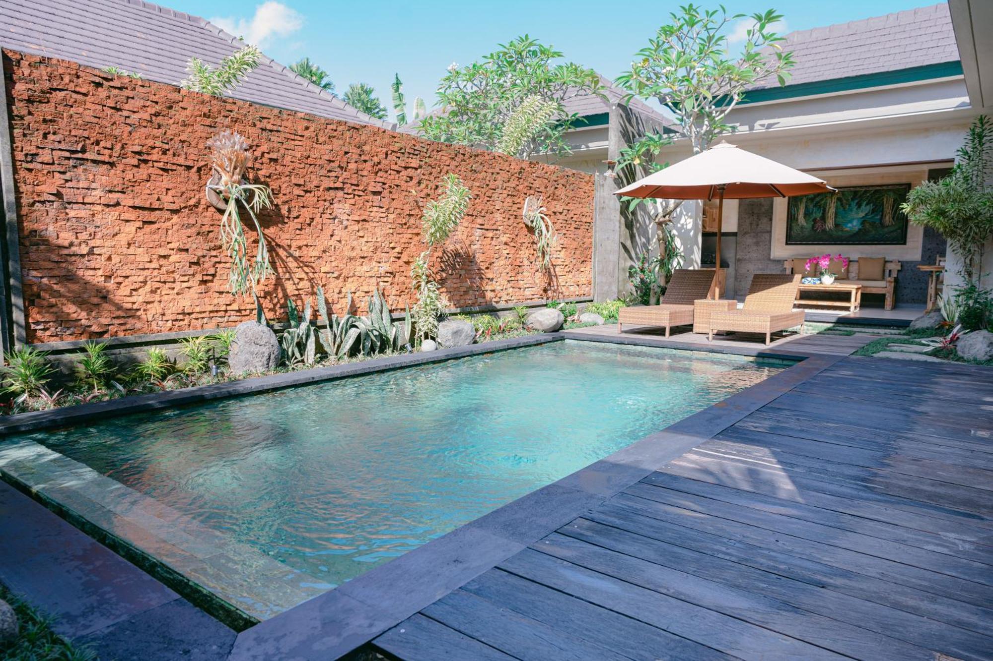 2 Seasons Villa Sun - Luxury With Private Pool Ubud Eksteriør bilde