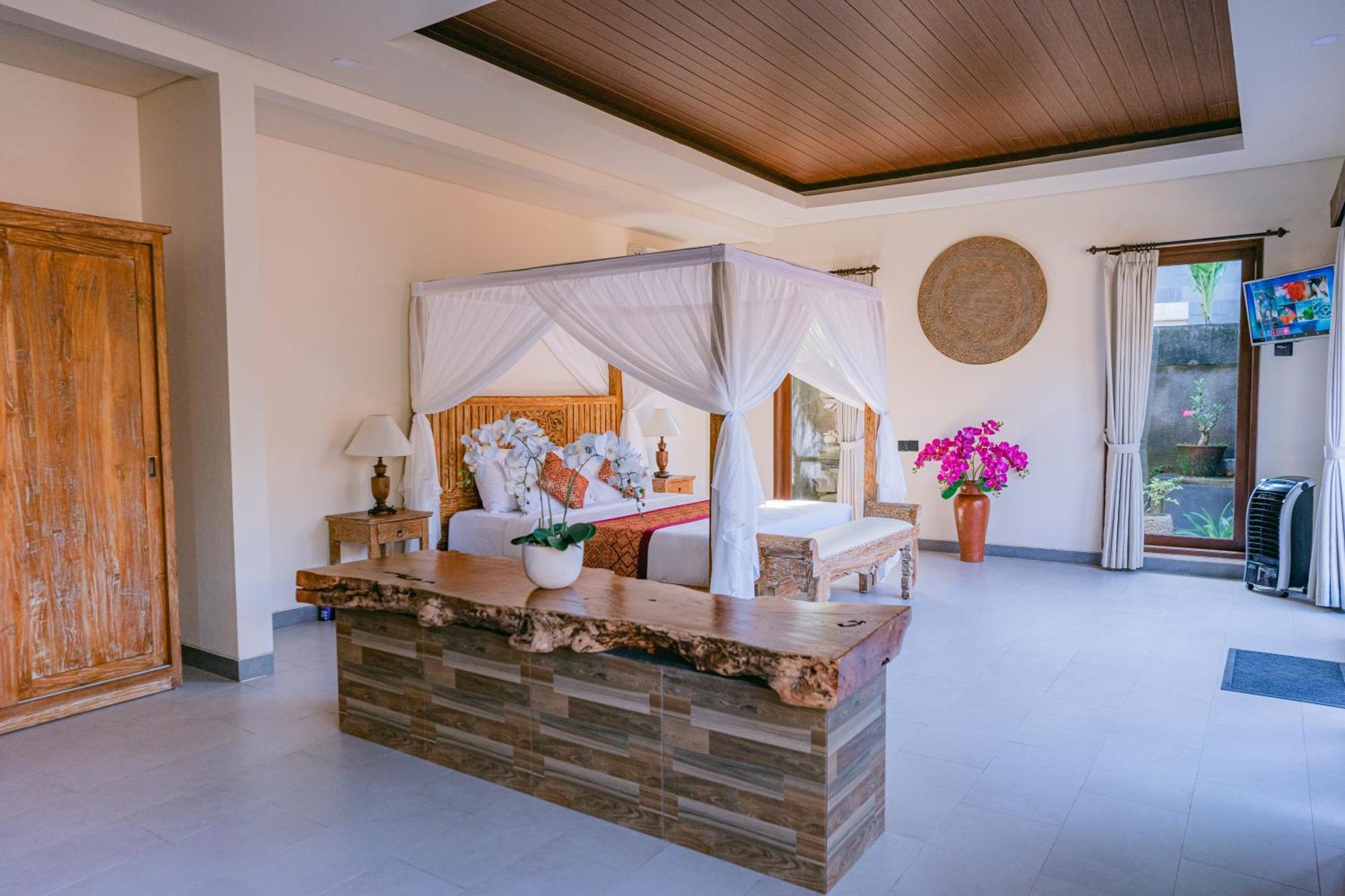 2 Seasons Villa Sun - Luxury With Private Pool Ubud Eksteriør bilde