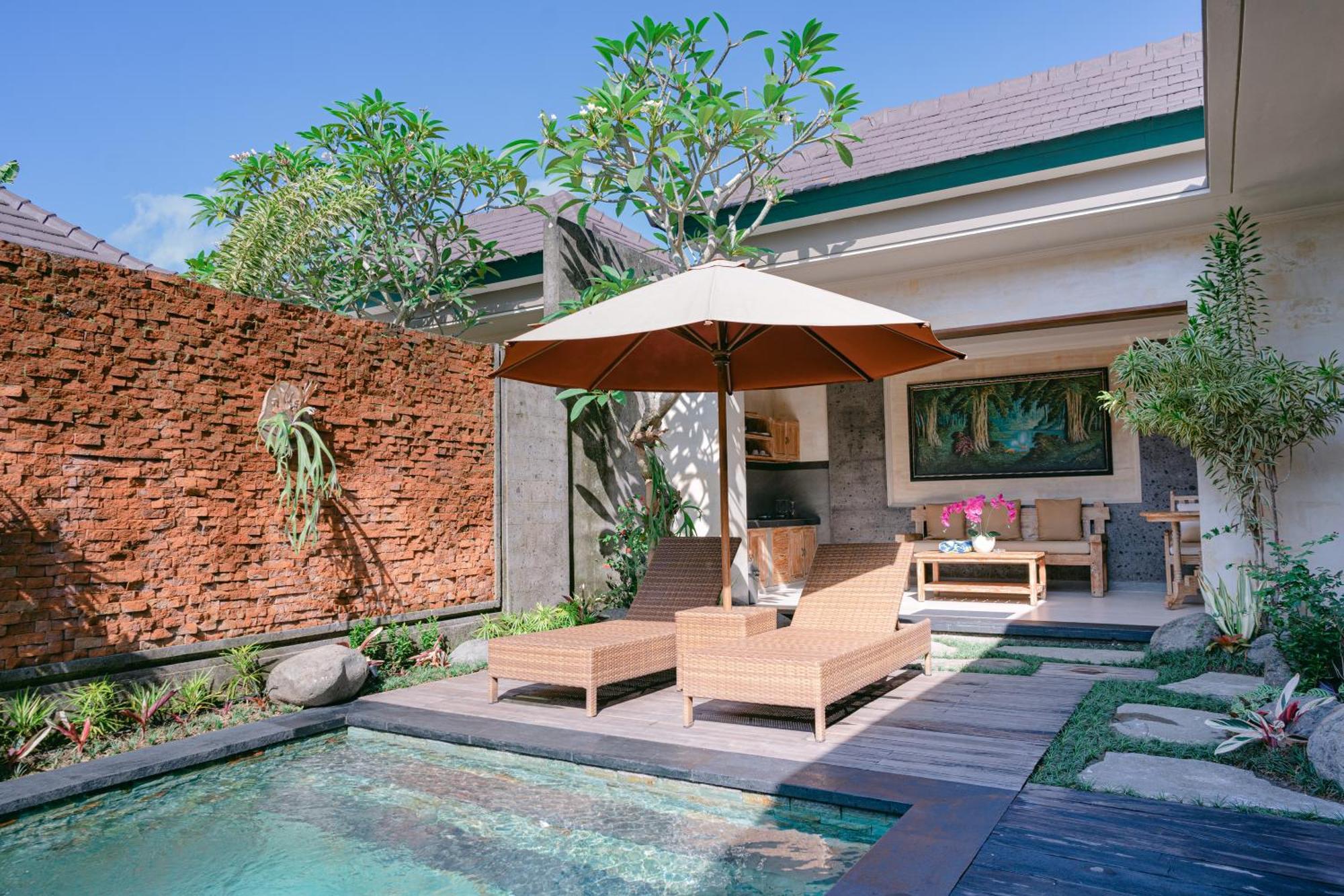 2 Seasons Villa Sun - Luxury With Private Pool Ubud Eksteriør bilde