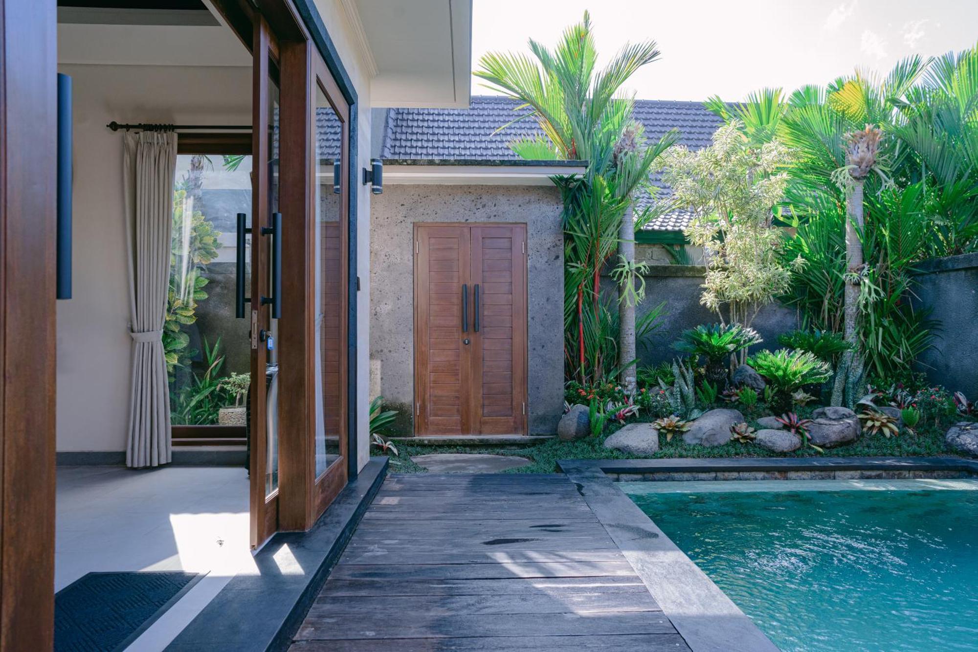2 Seasons Villa Sun - Luxury With Private Pool Ubud Eksteriør bilde