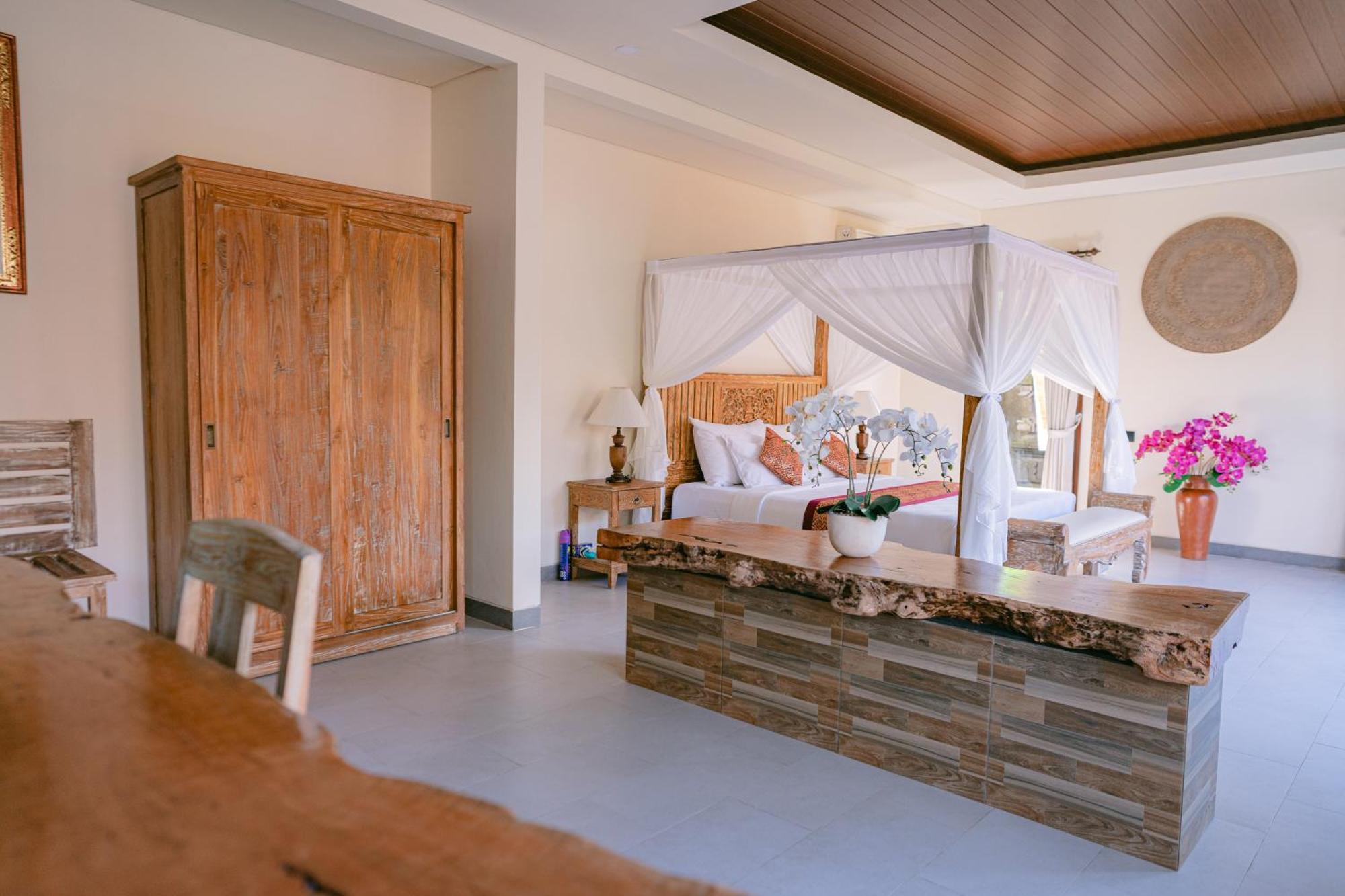 2 Seasons Villa Sun - Luxury With Private Pool Ubud Eksteriør bilde