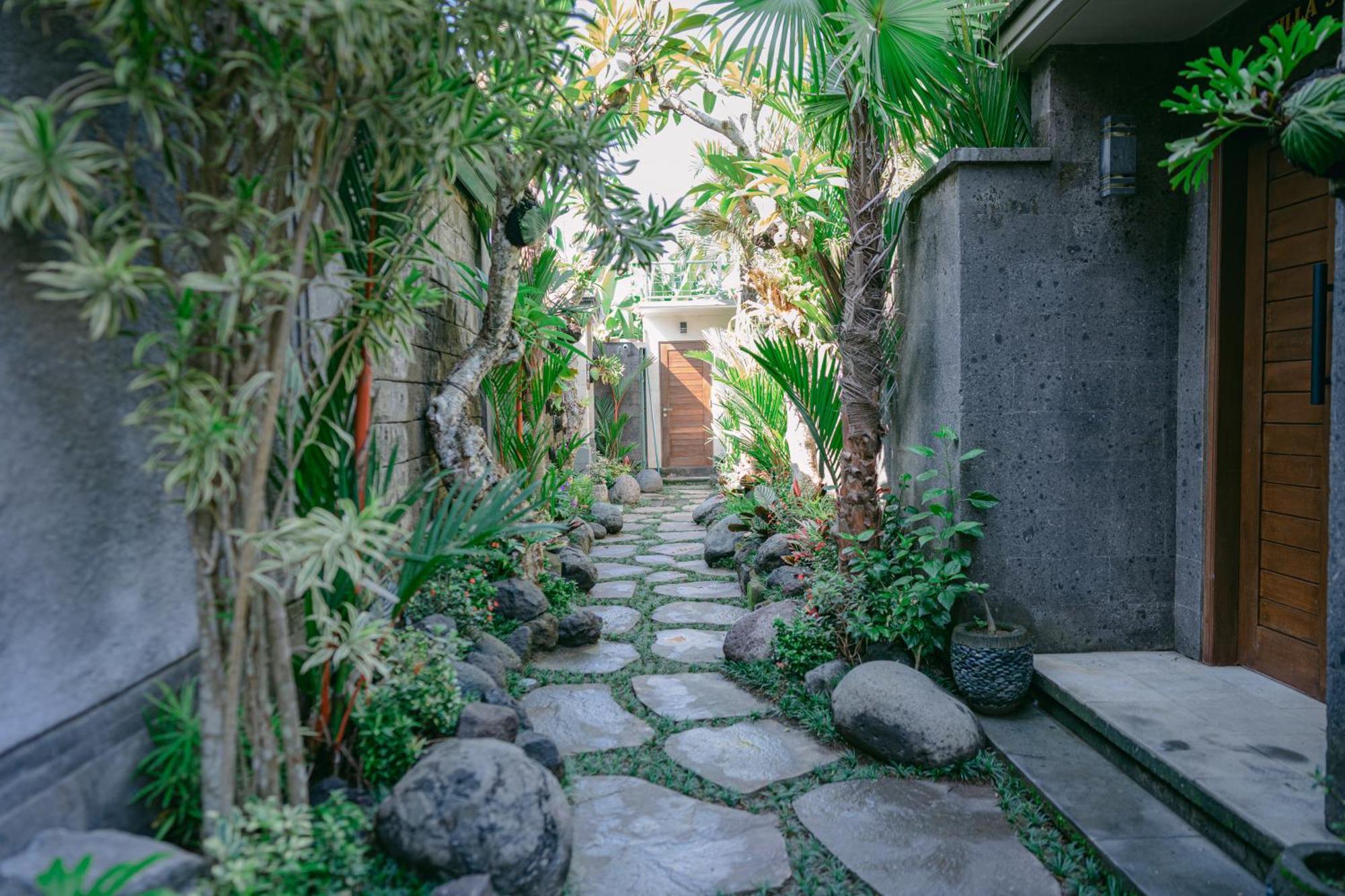 2 Seasons Villa Sun - Luxury With Private Pool Ubud Eksteriør bilde