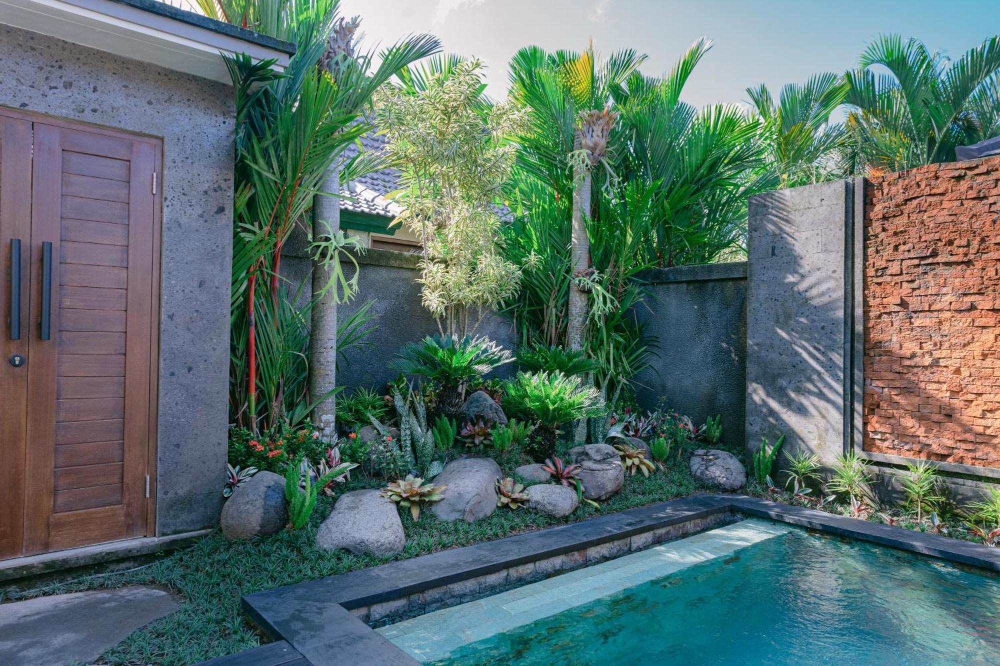 2 Seasons Villa Sun - Luxury With Private Pool Ubud Eksteriør bilde